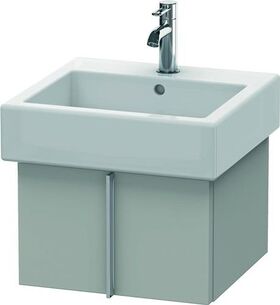 Duravit Waschtischunterbau VERO 431x450x298mm betongrau matt