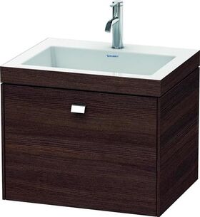 Duravit Waschtischunterbau BRIOSO 502x600x480mm m WT Vero Air G. chr 1 HL