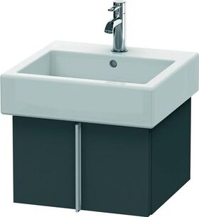 Duravit Waschtischunterbau VERO 431x450x298mm graphit matt