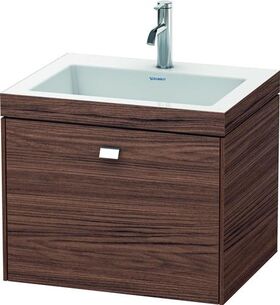 Duravit Waschtischunterbau BRIOSO 502x600x480mm m WT Vero Air G. chr 1 HL