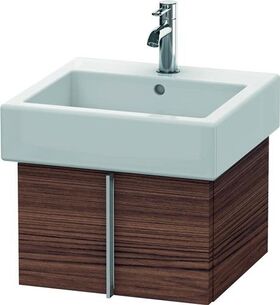 Duravit Waschtischunterbau VERO 431x450x298mm nussbaum dunkel