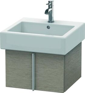 Duravit Waschtischunterbau VERO 431x450x298mm eiche kaschmir