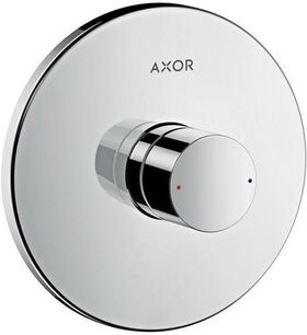 Einhebel-Brausemischer AXOR UNO UP, Zerogriff polished black chrome