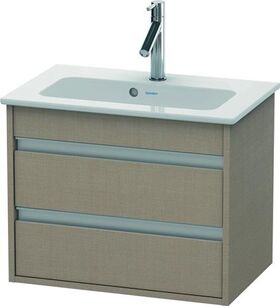 Duravit Waschtischunterbau KETHO COMPACT 480x600x385mm leinen