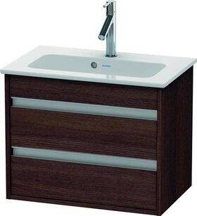 Duravit Waschtischunterbau KETHO COMPACT 480x600x385mm kastanie dunkel