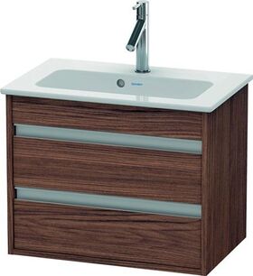 Duravit Waschtischunterbau KETHO COMPACT 480x600x385mm nussbaum dunkel