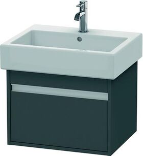 Duravit Waschtischunterbau KETHO 440x550x410mm graphit matt