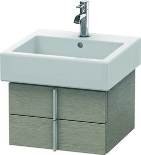 Duravit Waschtischunterbau VERO 431x450x298mm eiche kaschmir