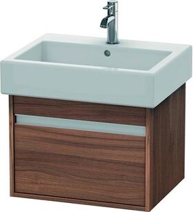 Duravit Waschtischunterbau KETHO 440x550x410mm nussbaum natur