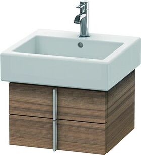 Duravit Waschtischunterbau VERO 431x450x298mm nussbaum natur