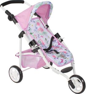 Pu-Jogging-Buggy LOLA Flowers