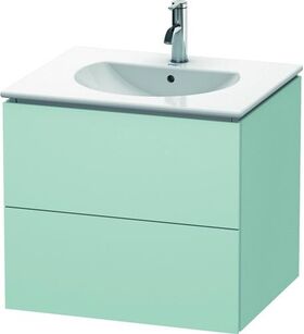 Duravit Waschtischunterbau L-CUBE 514x620x550mm lichtblau matt