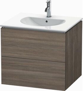 Duravit Waschtischunterbau L-CUBE 514x620x550mm pine terra