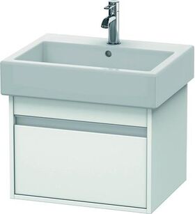 Duravit Waschtischunterbau KETHO 440x550x410mm weiß matt