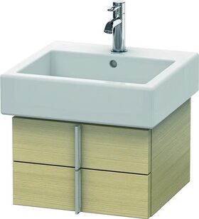 Duravit Waschtischunterbau VERO 431x450x298mm mediterrane eiche