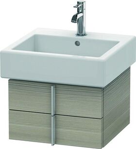 Duravit Waschtischunterbau VERO 431x450x298mm pine silver