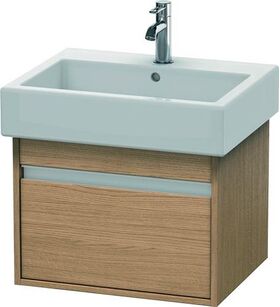 Duravit Waschtischunterbau KETHO 440x550x410mm europäische eiche