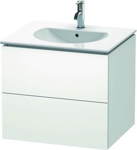 Duravit Waschtischunterbau L-CUBE 514x620x550mm weiß matt