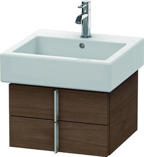 Duravit Waschtischunterbau VERO 431x450x298mm amerik. nussbaum