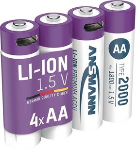 Akku 1,5 V 1800 mAh ANSMANN