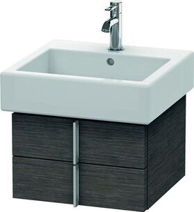 Duravit Waschtischunterbau VERO 431x450x298mm eiche dunkel gebürstet