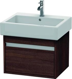 Duravit Waschtischunterbau KETHO 440x550x410mm kastanie dunkel