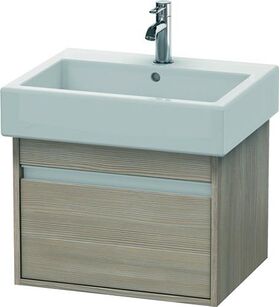 Duravit Waschtischunterbau KETHO 440x550x410mm pine silver