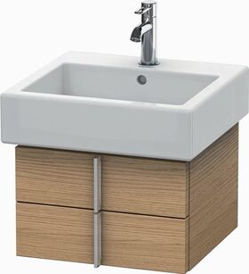 Duravit Waschtischunterbau VERO 431x450x298mm europäische eiche