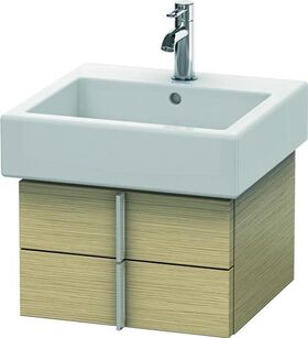 Duravit Waschtischunterbau VERO 431x450x298mm eiche gebürstet