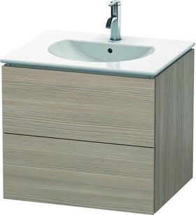 Duravit Waschtischunterbau L-CUBE 514x620x550mm pine silver