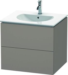 Duravit Waschtischunterbau L-CUBE 514x620x550mm basalt matt