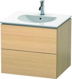 Duravit Waschtischunterbau L-CUBE 514x620x550mm mediterrane eiche