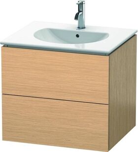 Duravit Waschtischunterbau L-CUBE 514x620x550mm eiche gebürstet