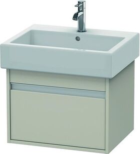 Duravit Waschtischunterbau KETHO 440x550x410mm taupe