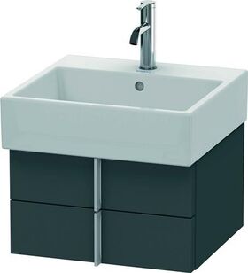 Duravit Waschtischunterbau VERO AIR 298x484x431mm graphit matt