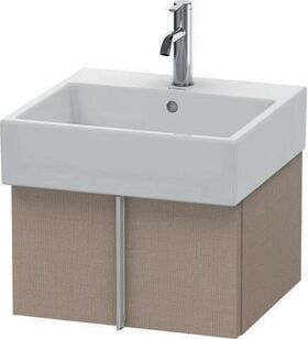 Duravit Waschtischunterbau VERO AIR 298x484x431mm flannel grey hochglanz