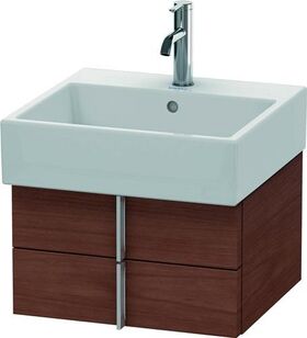 Duravit Waschtischunterbau VERO AIR 298x484x431mm amerik. nussbaum