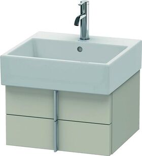 Duravit Waschtischunterbau VERO AIR 298x484x431mm taupe