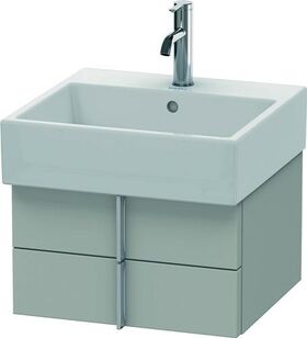 Duravit Waschtischunterbau VERO AIR 298x484x431mm betongrau matt