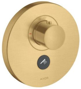 Thermostat SHOWERSELECT ROUND AXOR Highflow UP f 1 Verbr u 1 Ab bru go opt