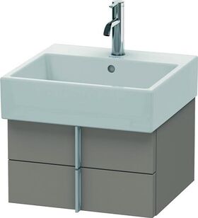 Duravit Waschtischunterbau VERO AIR 298x484x431mm basalt matt