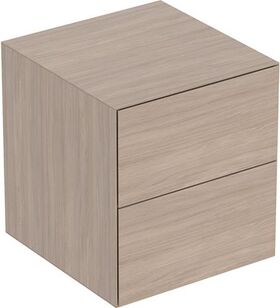 Geberit Seitenschrank ONE 2 Schub 450x492x470mm Ei Mel Ho-st