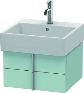 Duravit Waschtischunterbau VERO AIR 298x484x431mm lichtblau matt