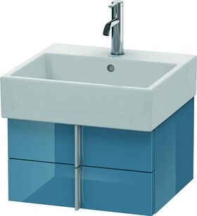 Duravit Waschtischunterbau VERO AIR 298x484x431mm stone blue hochglanz