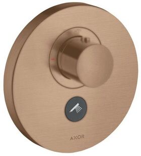 Thermostat SHOWERSELECT ROUND AXOR Highflow UP f 1 Verbr u 1 Ab bru red go