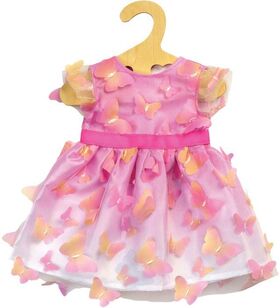 Pu-Kleid Miss Butterfly, Gr. 28-35 cm