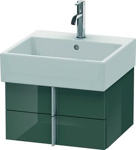 Duravit Waschtischunterbau VERO AIR 298x484x431mm dolomiti grey hochglanz