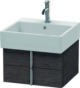 Duravit Waschtischunterbau VERO AIR 298x484x431mm eiche dunkel gebürstet