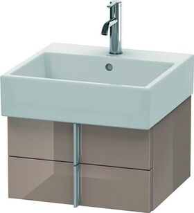 Duravit Waschtischunterbau VERO AIR 298x484x431mm cappuccino hochglanz