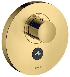 Thermostat SHOWERSELECT ROUND AXOR Highflow UP f 1 Verbr u 1 Ab pol. go opt